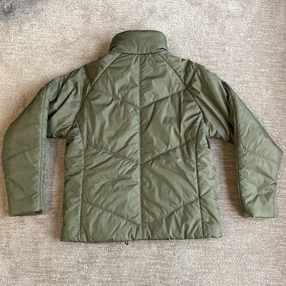 SALE! SALE! SALE!!! FERA Outerwear olive green Thermolite Plus winter/ski jacket - Picture 9 of 10